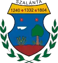 Brasão de armas de Szalánta