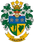 Brasão de armas de Szalatnak