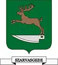 Brasão de armas de Szarvasgede