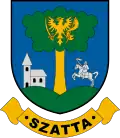 Brasão de armas de Szatta