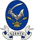 Brasão de armas de Szente