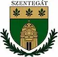 Brasão de armas de Szentegát