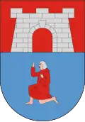 Brasão de armas de Szerencs