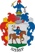 Brasão de armas de Szerep
