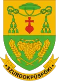 Brasão de armas de Szurdokpüspöki