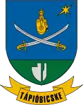 Brasão de armas de Tápióbicske