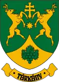 Brasão de armas de Tárkány