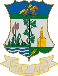 Brasão de armas de Tázlár