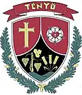 Brasão de armas de Tényő