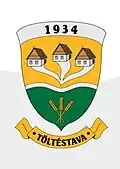 Brasão de armas de Töltéstava