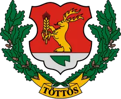 Brasão de armas de Töttös