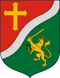 Brasão de armas de Táplánszentkereszt