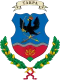 Brasão de armas de Tarpa