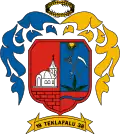 Brasão de armas de Teklafalu