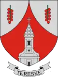 Brasão de armas de Tereske
