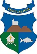 Brasão de armas de Tiszaalpár
