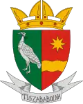 Brasão de armas de Tiszabábolna