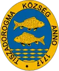 Brasão de armas de Tiszadorogma