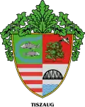 Brasão de armas de Tiszaug
