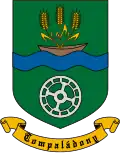 Brasão de armas de Tompaládony