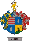 Brasão de armas de Tyukod