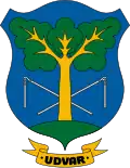 Brasão de armas de Udvar