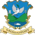 Brasão de armas de Uppony