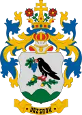 Brasão de armas de Vázsnok