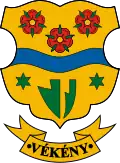 Brasão de armas de Vékény