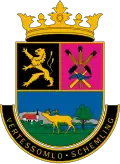 Brasão de armas de Vértessomló