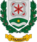 Brasão de armas de Vajszló