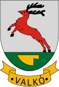 Brasão de armas de Valkó