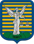Brasão de armas de Vaskút