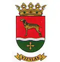 Brasão de armas de Vizslás
