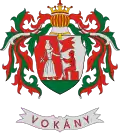 Brasão de armas de Vokány