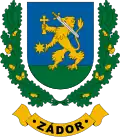 Brasão de armas de Zádor