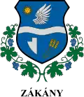 Brasão de armas de Zákány