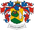Brasão de armas de Zengővárkony
