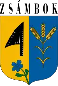 Brasão de armas de Zsámbok