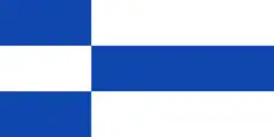Bandeira oficial de Haapsalu