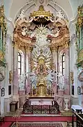 altar da Igreja de Peregrinação de Hafnerberg
