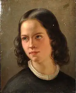 Julie Wilhelmine Hagen-Schwarz 1849
