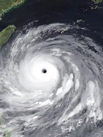 imagem ilustrativa de artigo Tufão Haitang (2005)