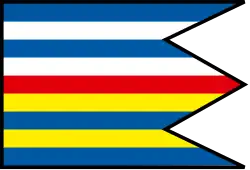 Bandeira de Hajná Nová Ves