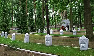 Cemitério de soldados soviéticos