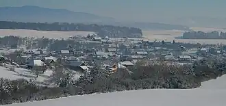 Vista de Haláčovce.