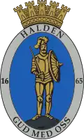 Brasão da comuna de Halden