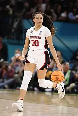 Haley Jones Final Four (cropped)