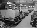 Linha de produção do M2, 1940.