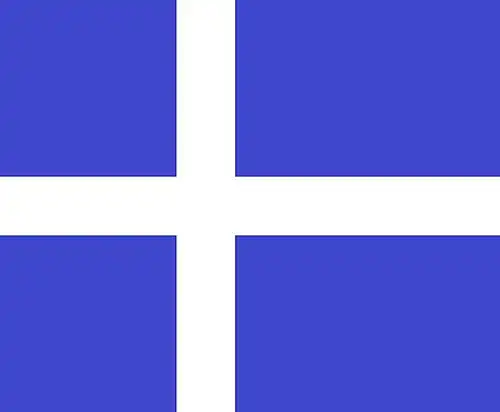 Bandeira não-oficial da Halland